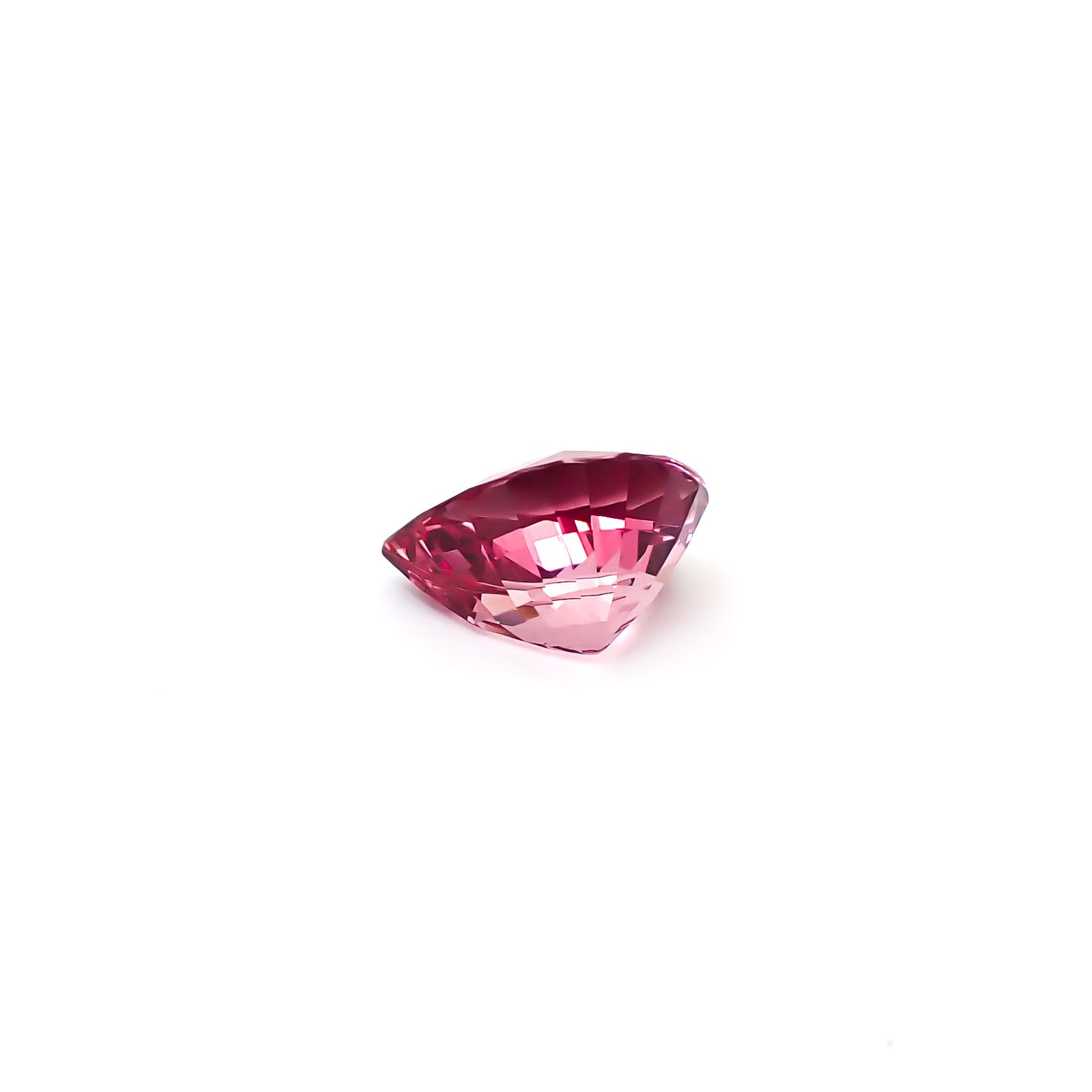 ピンクスピネル タンザニア産 7.04ct / 13.7x10.9mm前後 [260632493]