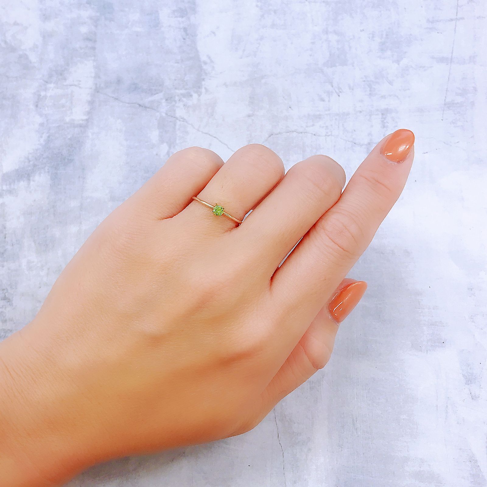 デマントイドガーネット ロシア産 0.16ct[221018227]3.1x3.1mm前後