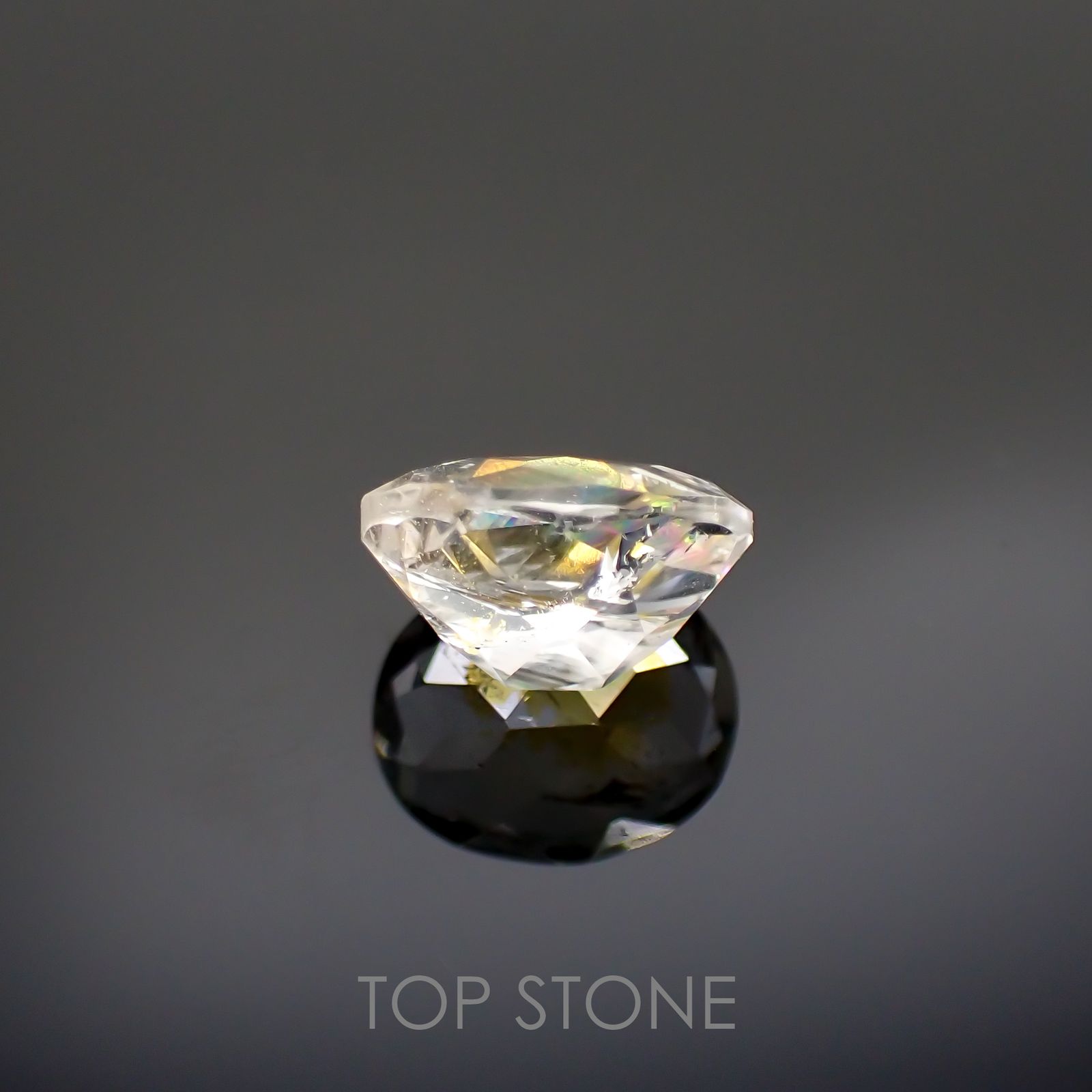 オーロラクォーツ ブラジル・ミナスジェライス産 1.85ct[220114382]8.7x7.2mm前後