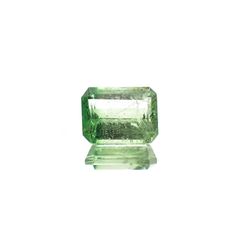 バイカラーツァボライト(宝石名グリーン グロッシュラー・ガーネット) タンザニア産 識別済 1.12ct / 6.6x5mm前後 [210711914]