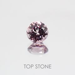 ウンバライトガーネット タンザニア産 ルース 0.71ct[20128575]5.1×5.1mm前後