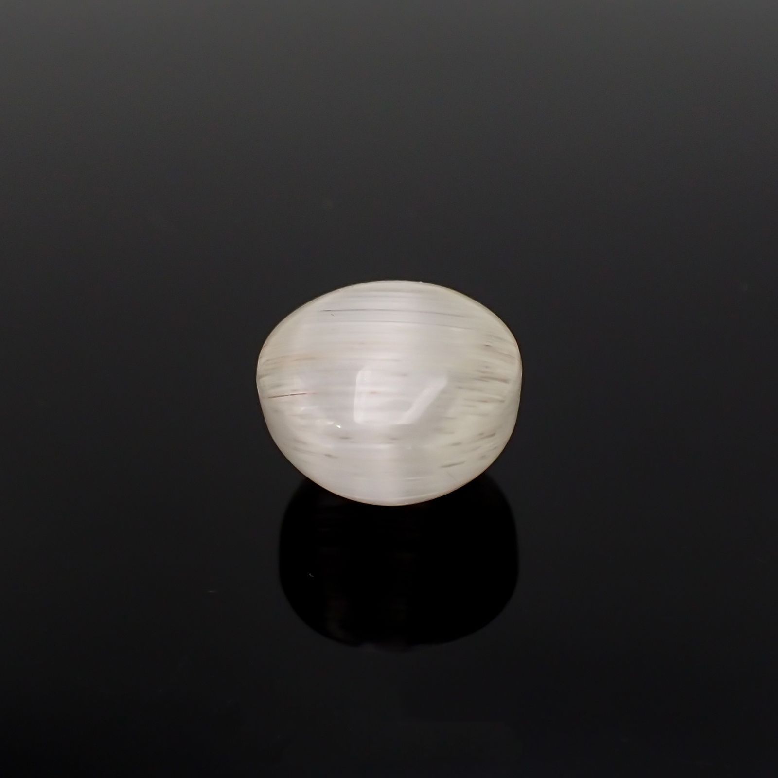 トパーズキャッツアイ ビルマ産 27.51ct[221018505]16x15.8mm前後