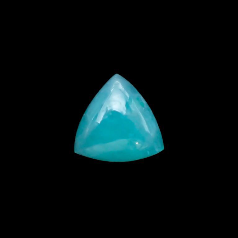 パライバトルマリン(宝石名トルマリン/別名パライバ・トルマリン) ブラジル・パライバ州バターリャ鉱山産 1.00ct 識別済[21048691]6.8×6.8mm前後