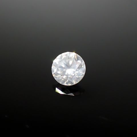 シルキーダイヤモンド 0.24ct[240326632]3.7x3.7mm前後