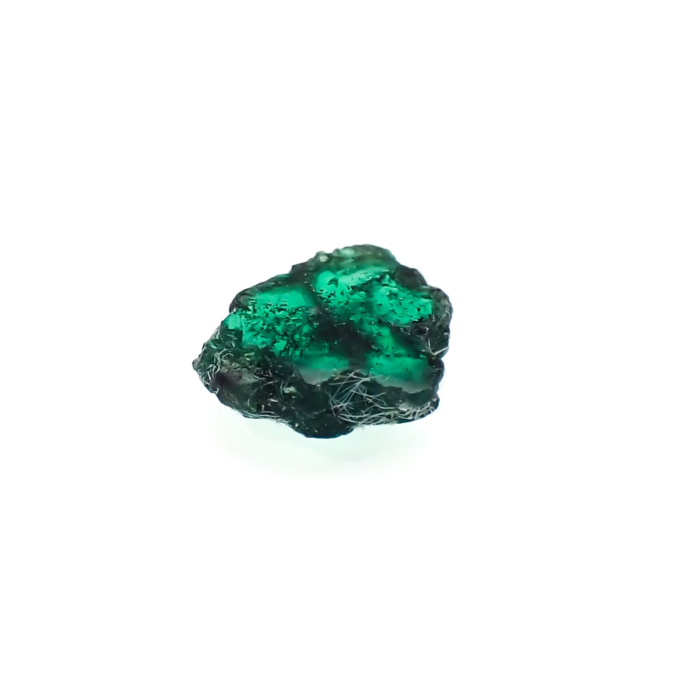 トラピッチェエメラルド コロンビア産 0.57ct[230923484]6x6.3mm