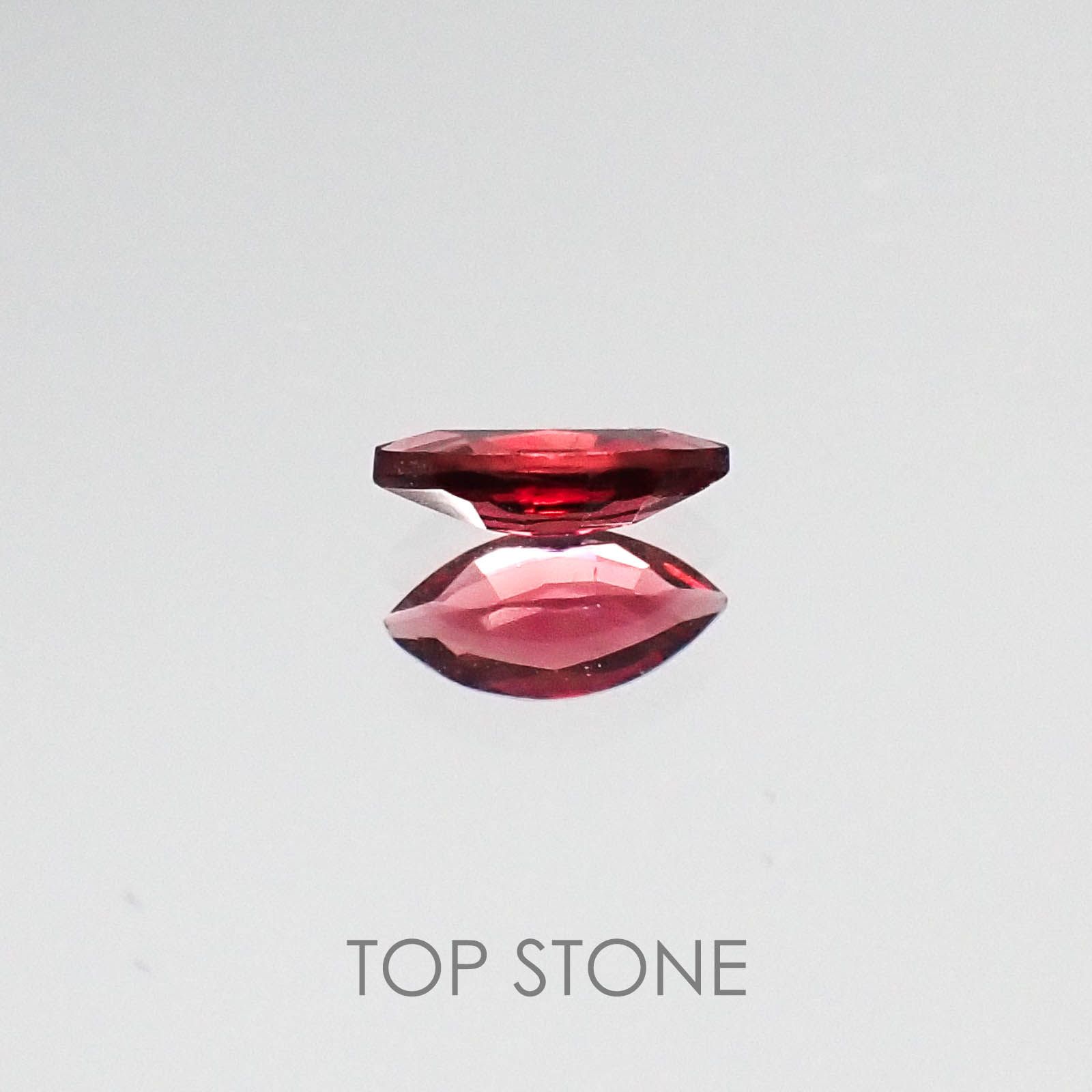 レッドスピネル タンザニア産 ルース 0.13ct[20073923]5×2.5mm前後
