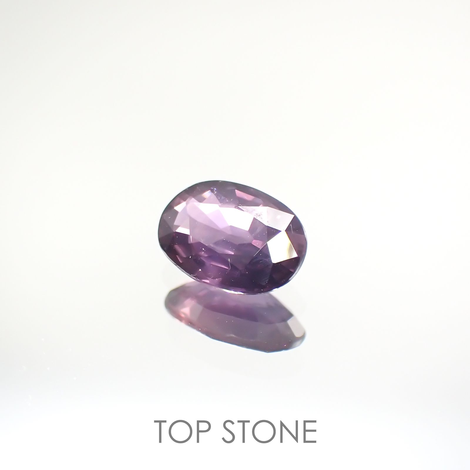 バイカラーサファイア(宝石名バイカラー・サファイア) マダガスカル/タンザニア産 0.84ct 識別済[210812484]7×4.9mm前後