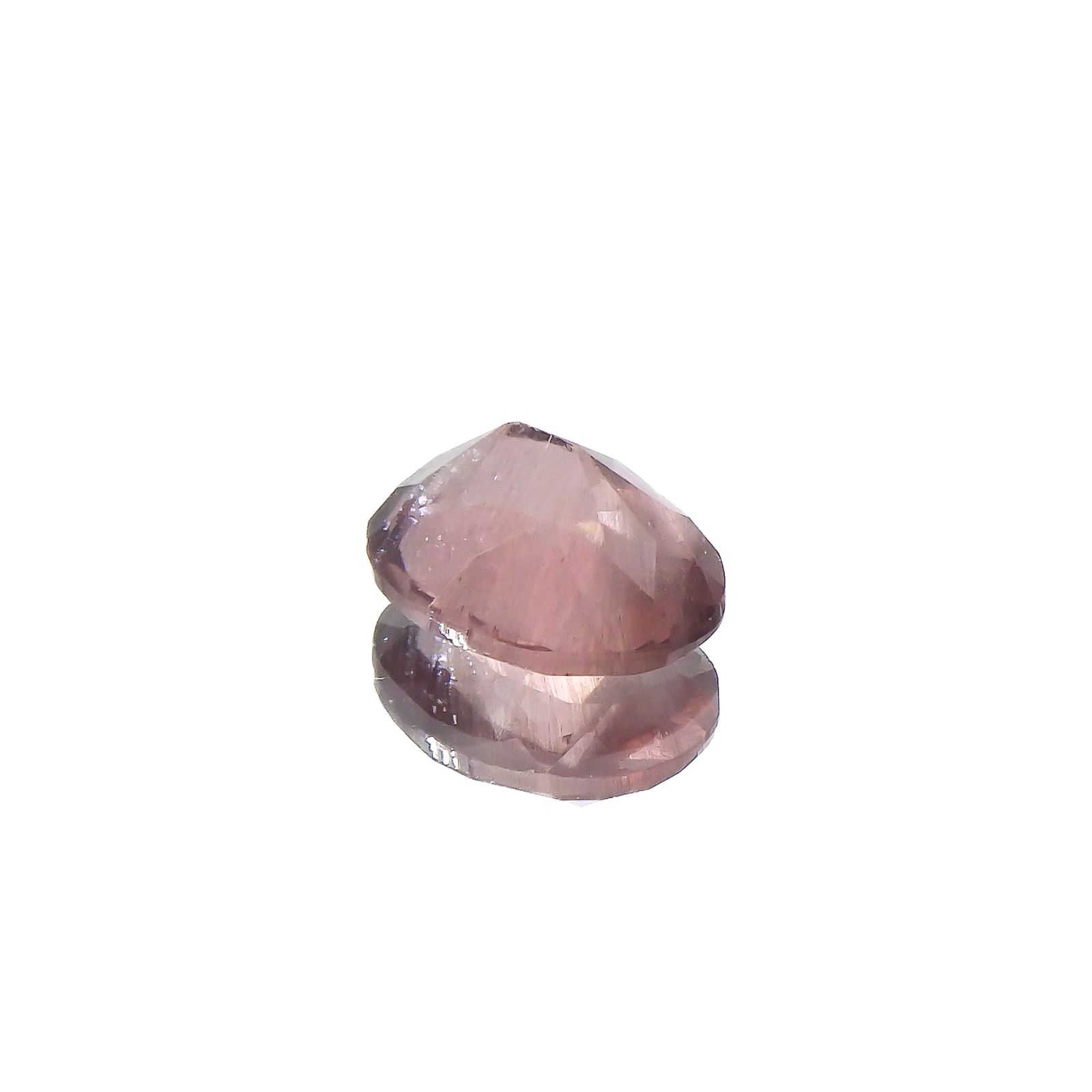 ピンクアパタイト ブラジル産 1.03ct [251224922]7.3x5.7mm前後