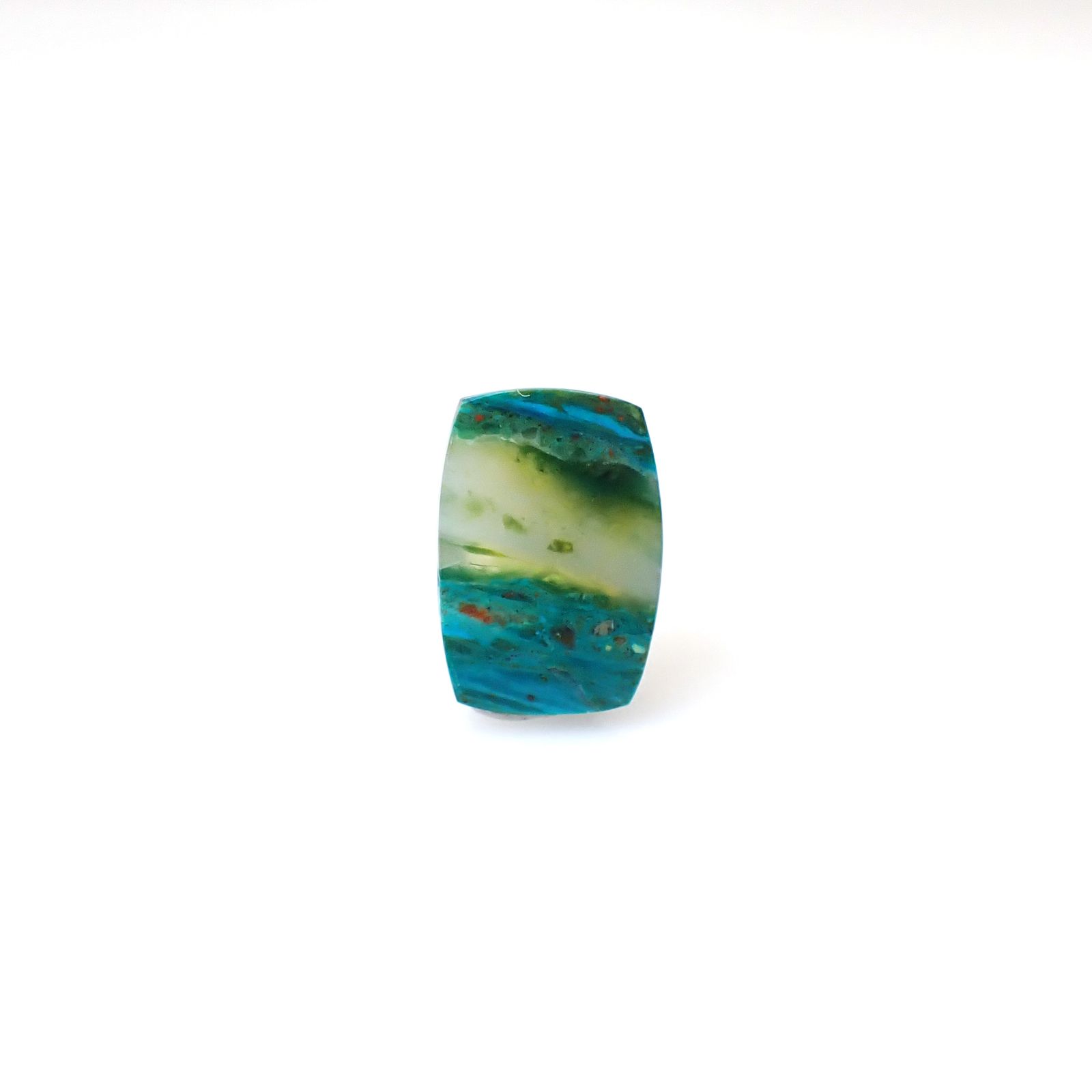 ブルーオパール ペルー産 5.36ct [250730723]13.9x9.6mm前後