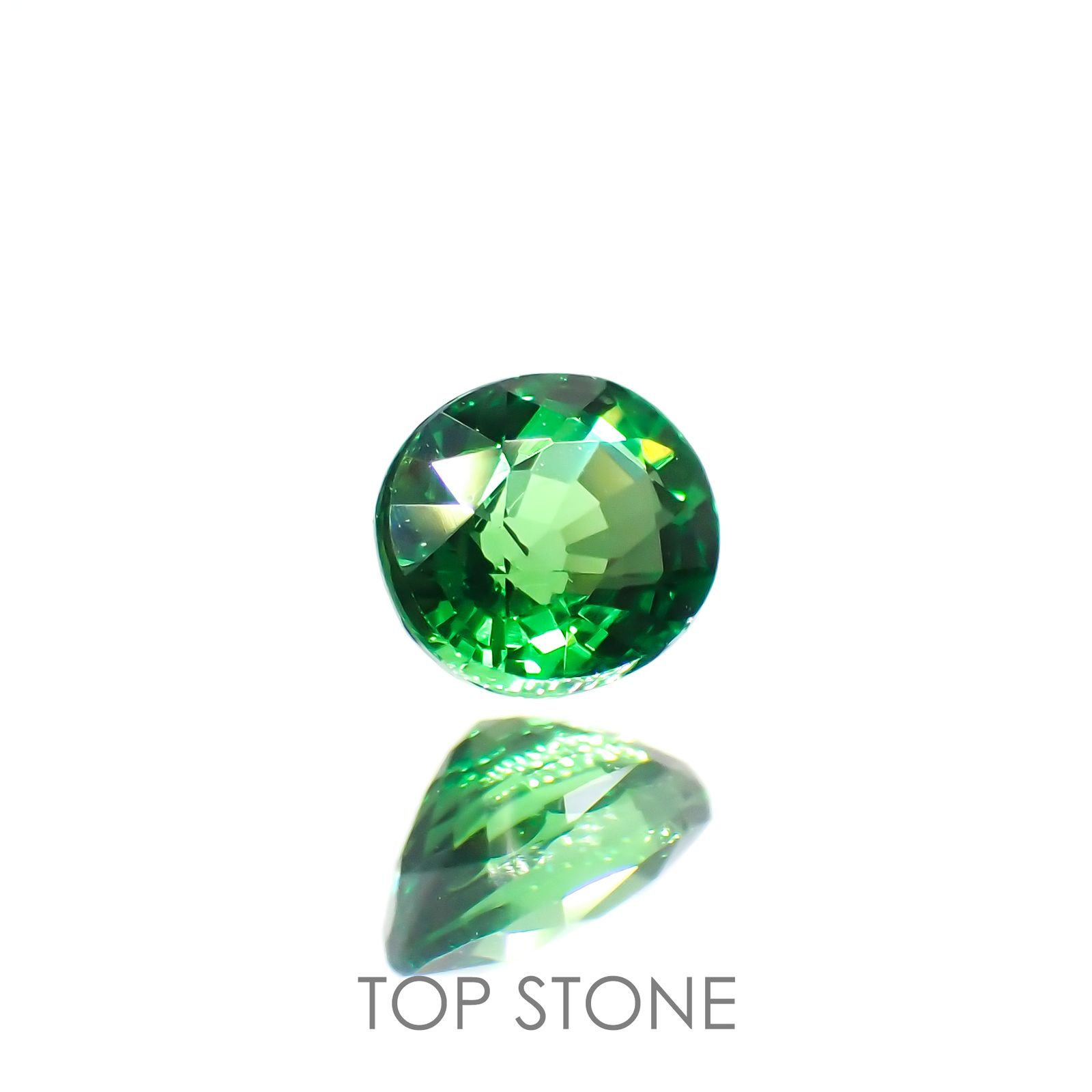 クロムトルマリン タンザニア産 0.48ct[220114163]4.8x4mm前後
