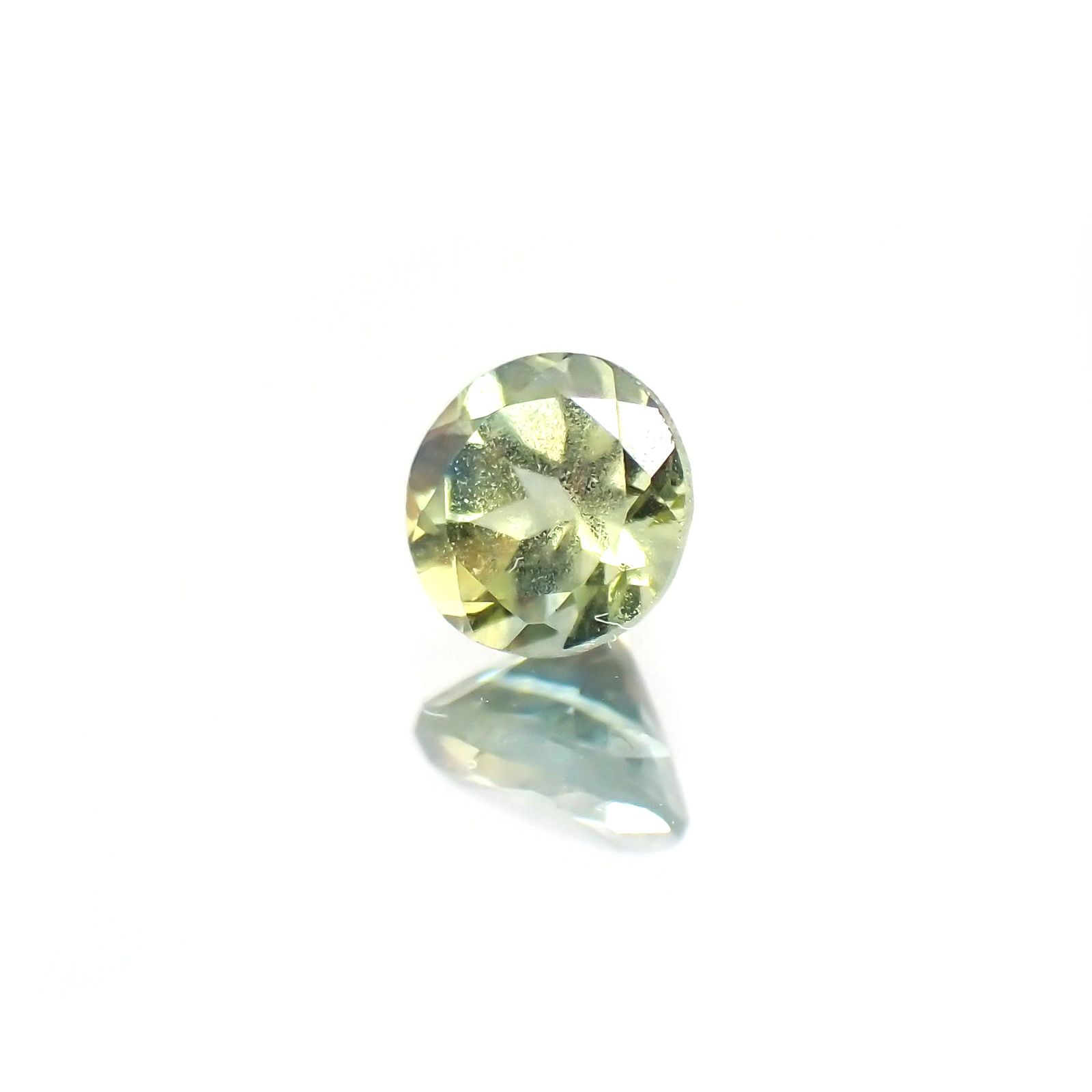 モンタナサファイア(宝石名サファイア) アメリカ・モンタナ州産 0.19ct 識別済[21029492]3.2×3.3mm前後