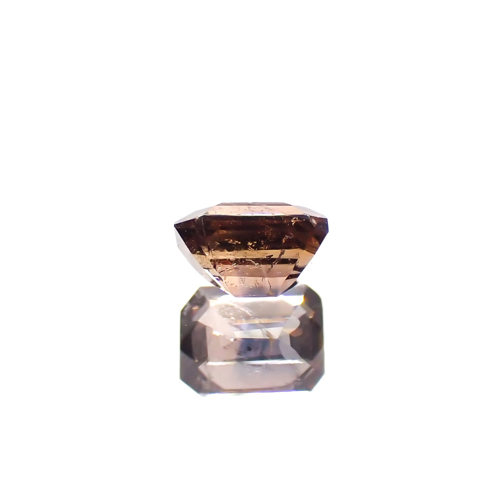 ブルーティントアキシナイト パキスタン産 0.23ct[231224653]3.8x2.9mm前後