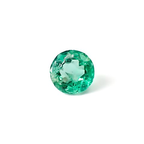 エメラルド コロンビア産 0.33ct / 4.6x4.6mm前後 [260432102]