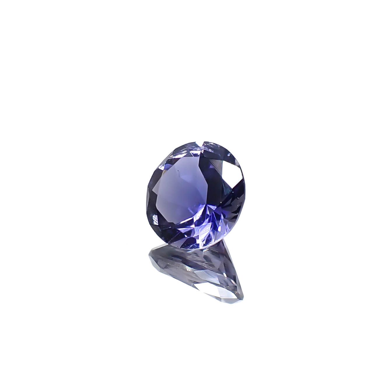 アイオライト タンザニア産 1.03ct [250229836]7x7mm前後