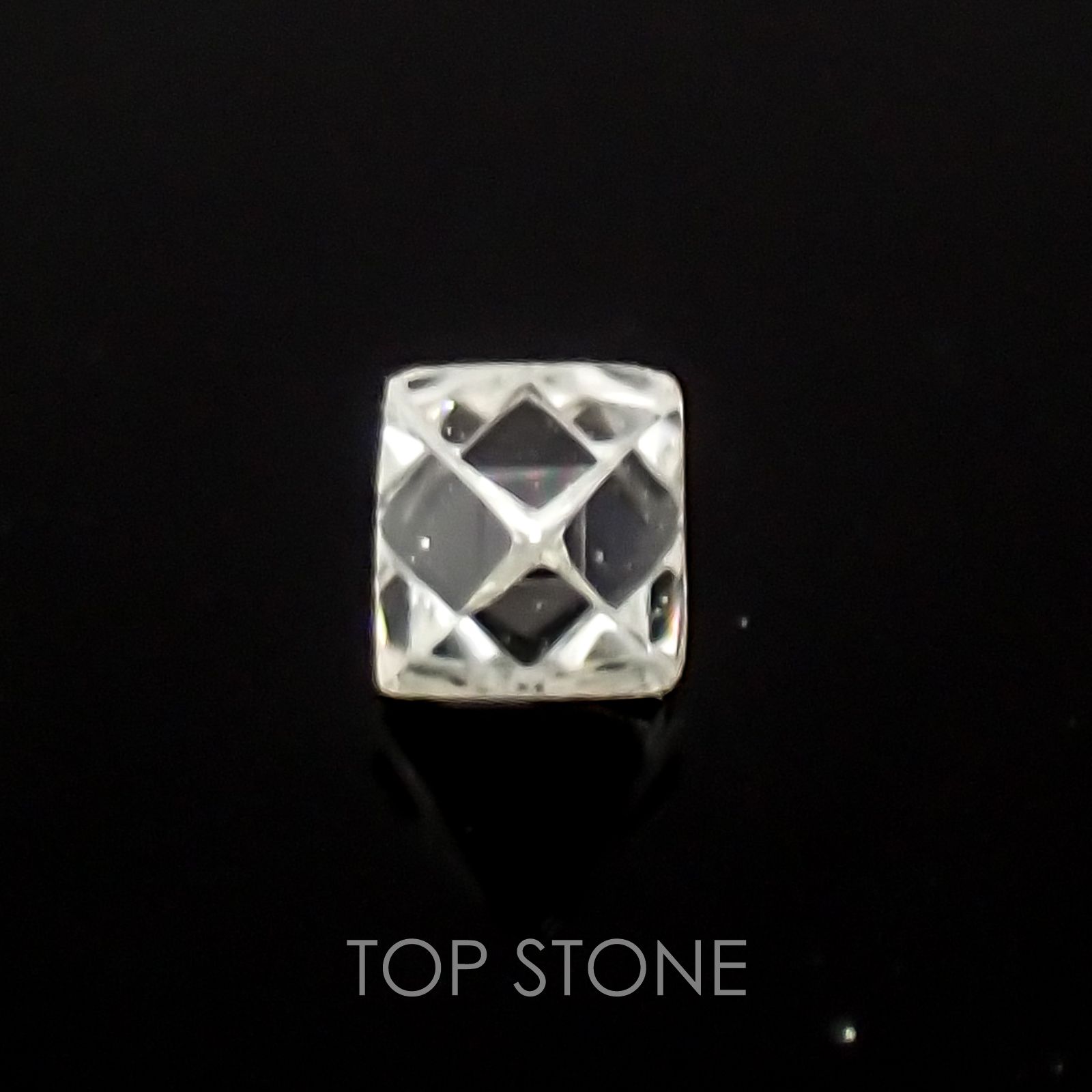 ソーヤブルダイヤモンド 原石 ロシア産 ルース 0.062ct[210310107]3×2.2mm前後