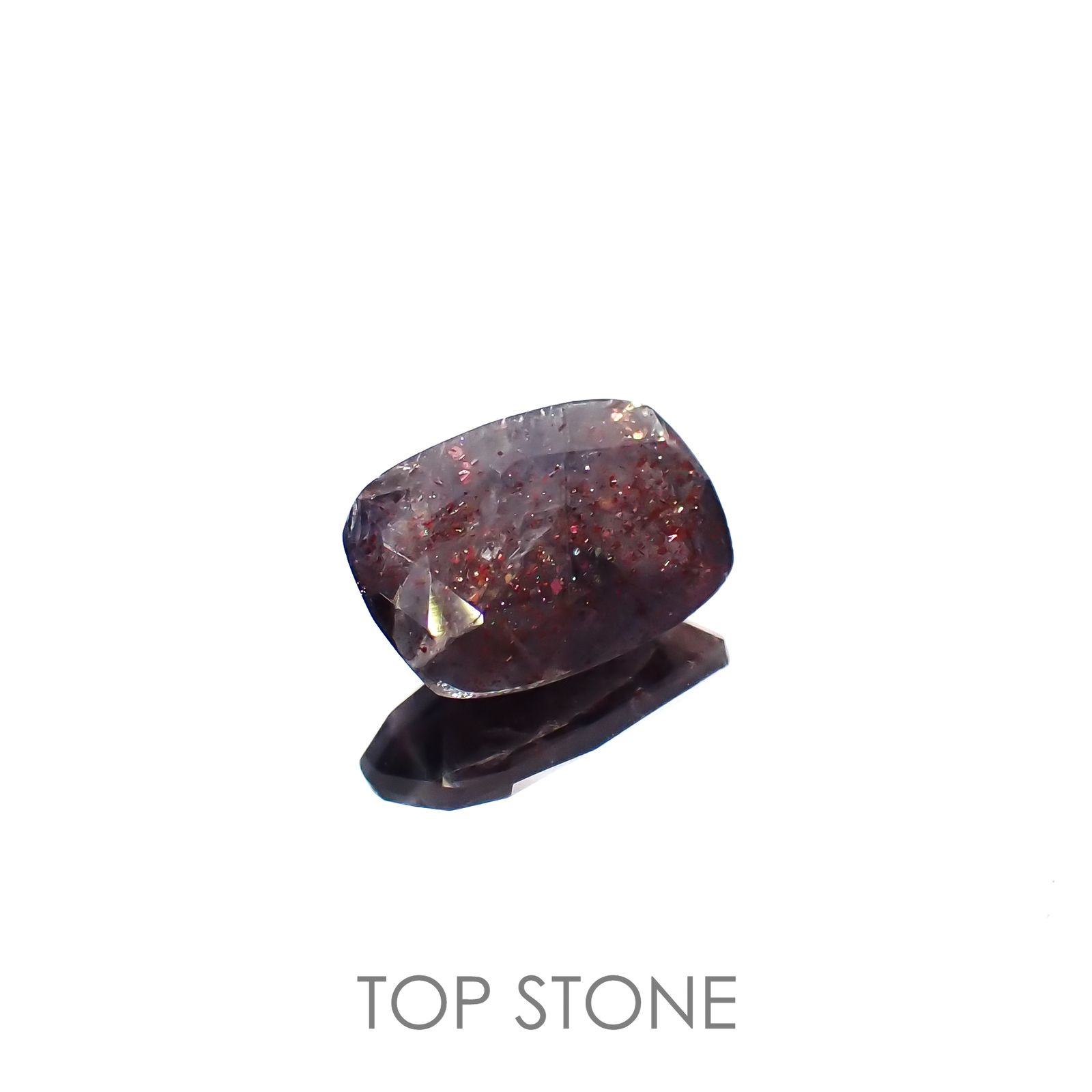 ブラッドショットアイオライト インド産 2.57ct[221219649]11.8x7.9mm前後