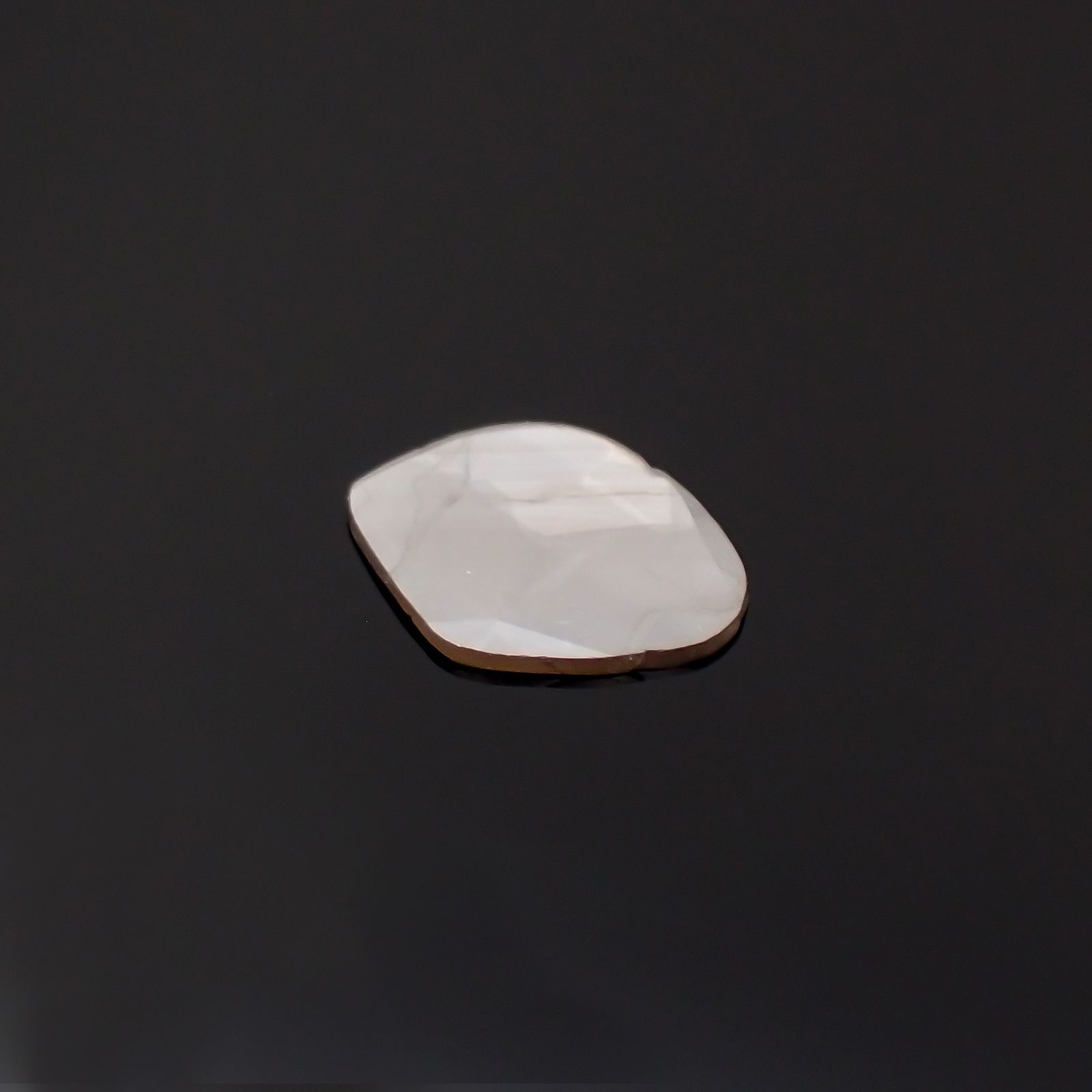 スライスダイヤモンド 0.26ct / 8.1x6.5mm前後 [260323606]