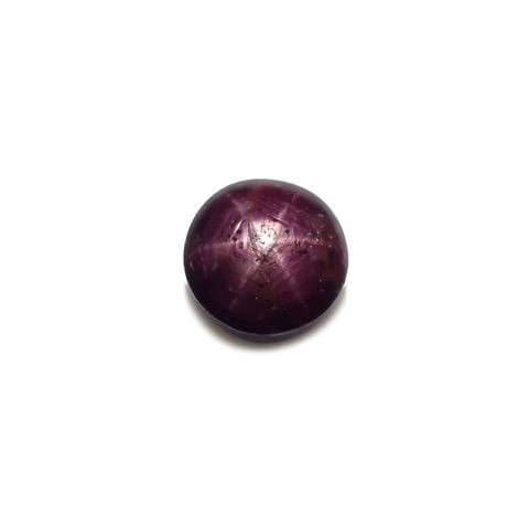 スタールビー インド産 3.52ct[221018451]7.9x7.8mm前後