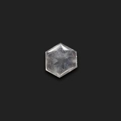 トラピッチェクォーツ 偏光板2枚付き コロンビア・ボヤカ産 55.23ct[230622274]30.3x28.4mm前後