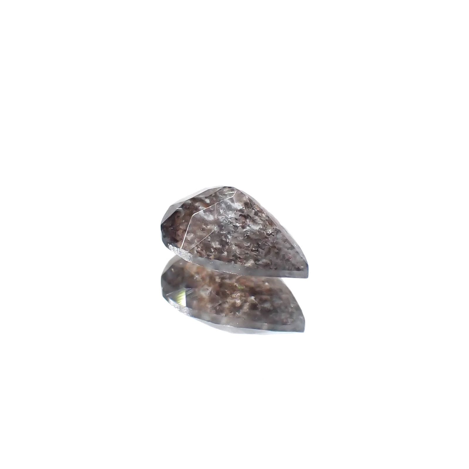 アベンチュリンアクアマリン ナイジェリア産 0.67ct[240226030]7.4x5.1mm前後