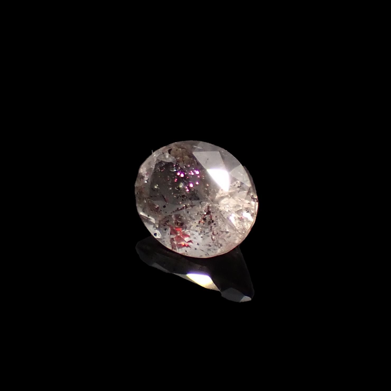 ティンカーベルクォーツ ブラジル産 0.56ct[230923472]6.2x5mm前後