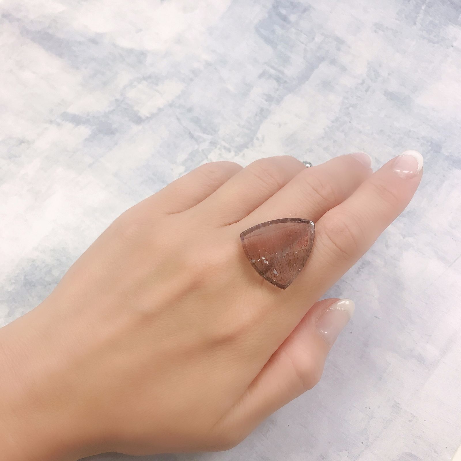 スーパーセブン ブラジル産 14.65ct[220716878]24.3x22.1mm前後
