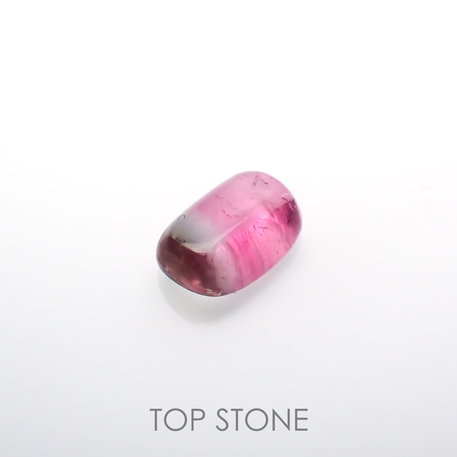 バイカラートルマリン ブラジル産 1.10ct[220415685]7.5x5mm前後