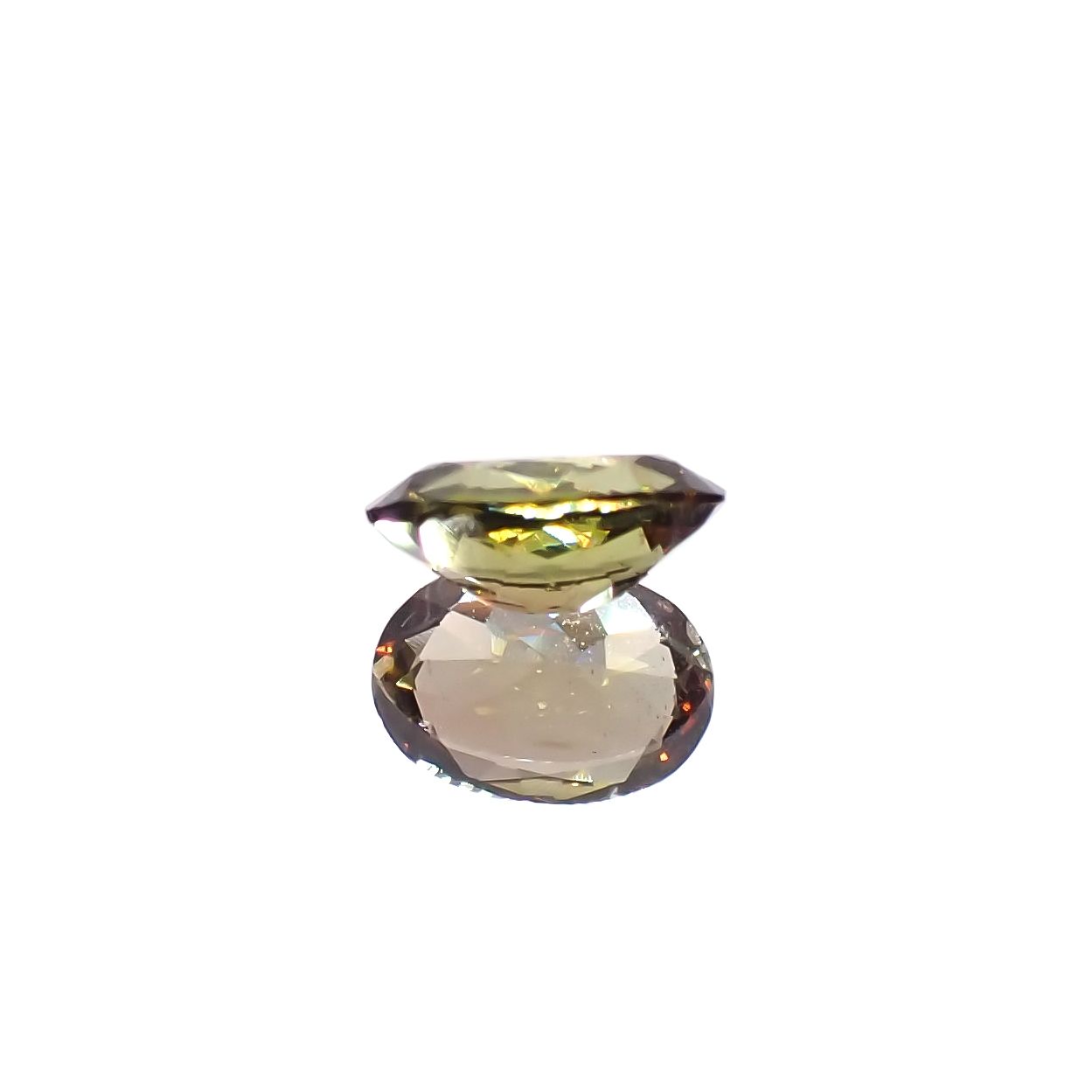 バイカラーアンダリュサイト スリランカ/マダガスカル産 0.61ct[240226144]6.7x4.7mm前後