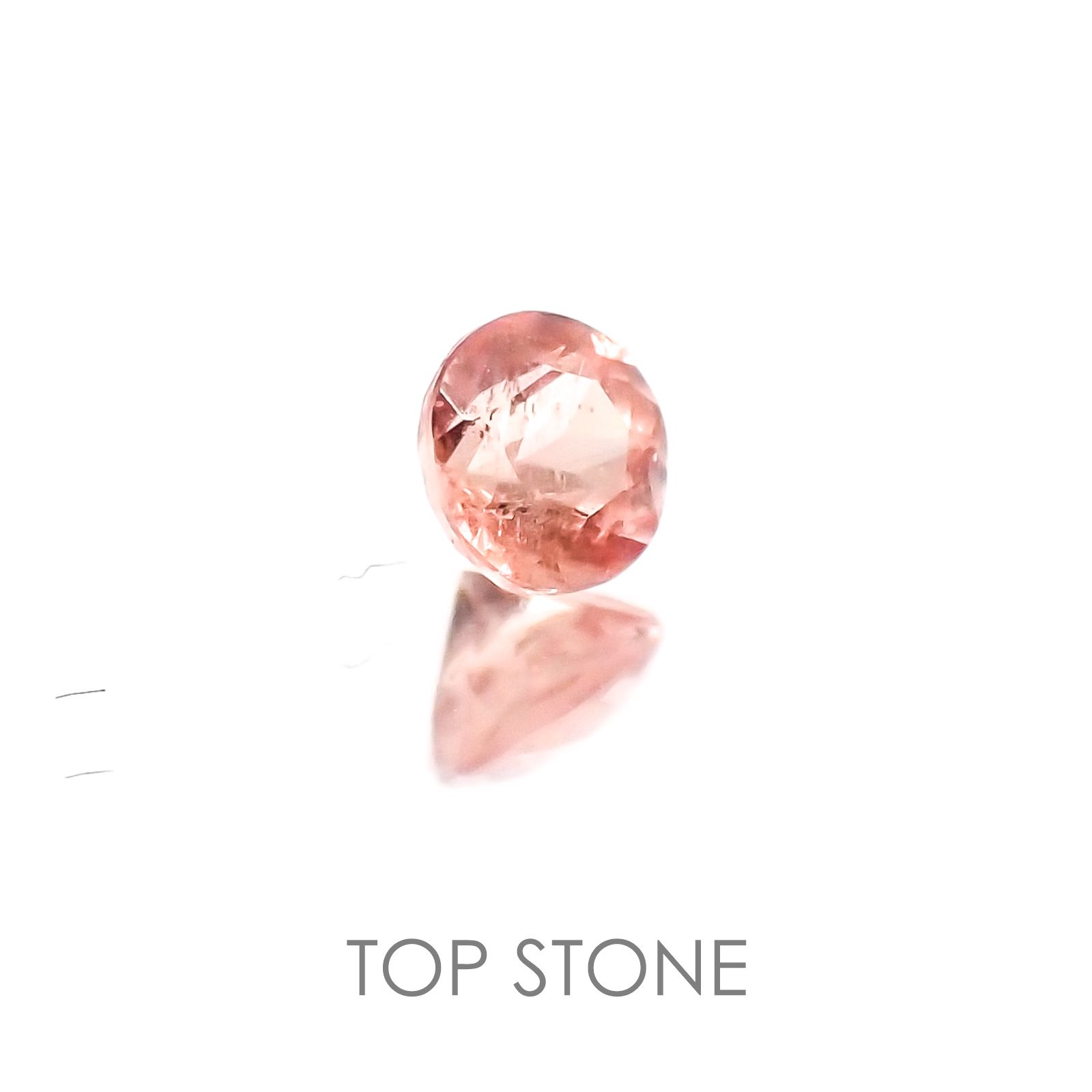 ロードクロサイト アメリカ・コロラド州産 ルース 0.13ct[20117726]3×3mm前後