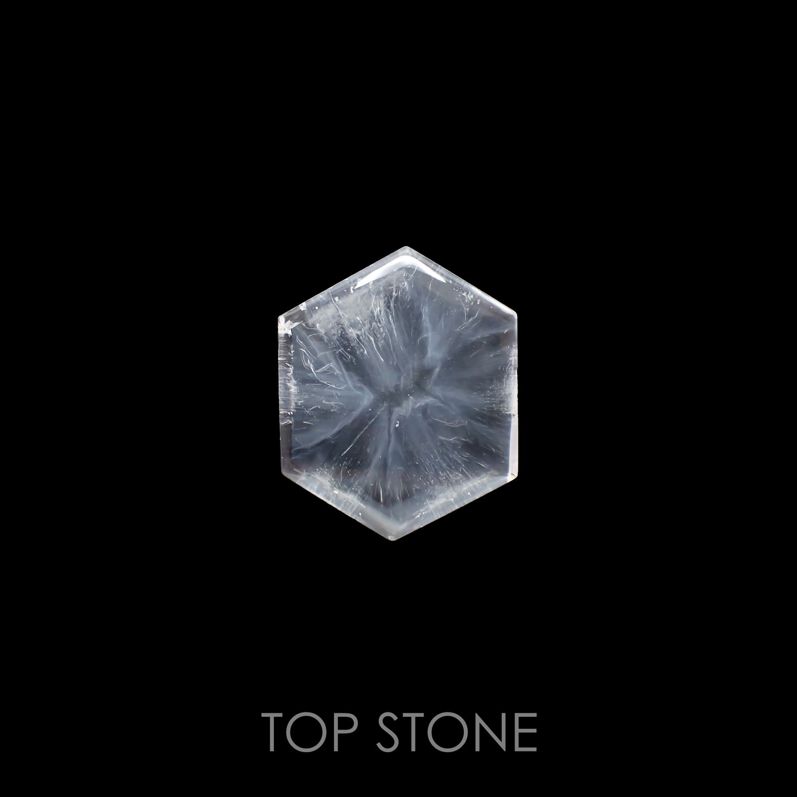 トラピッチェクォーツ コロンビア産 33.96ct[210812923]25.3×23mm前後