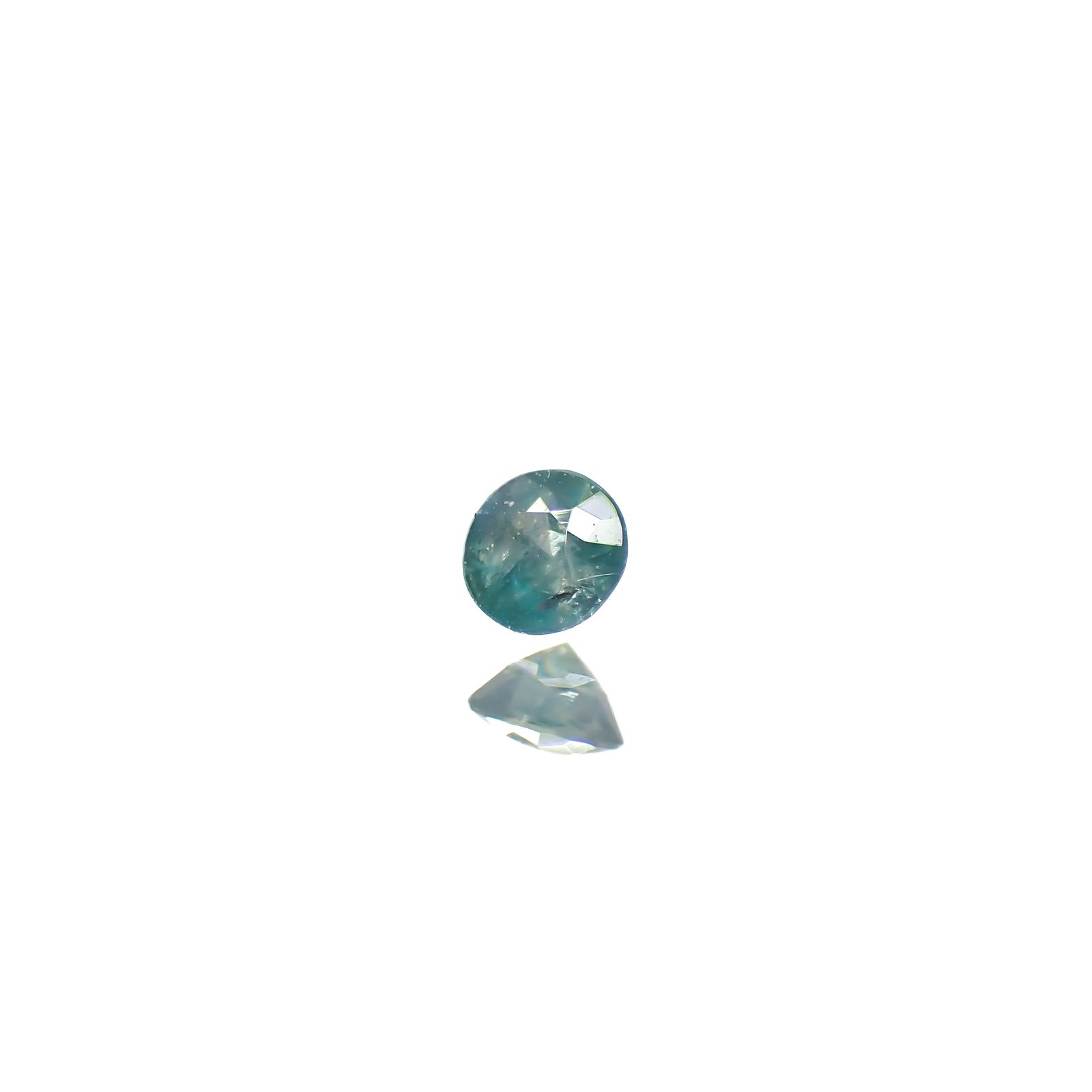 アレキサンドライトキャッツアイ ブラジル産/EmeraldMains社製 0.036ct[240527597]2.1x2.1mm前後