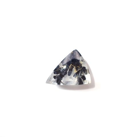 デンドリチッククォーツ ブラジル産 6.22ct[231023711]15.3x12.5mm前後
