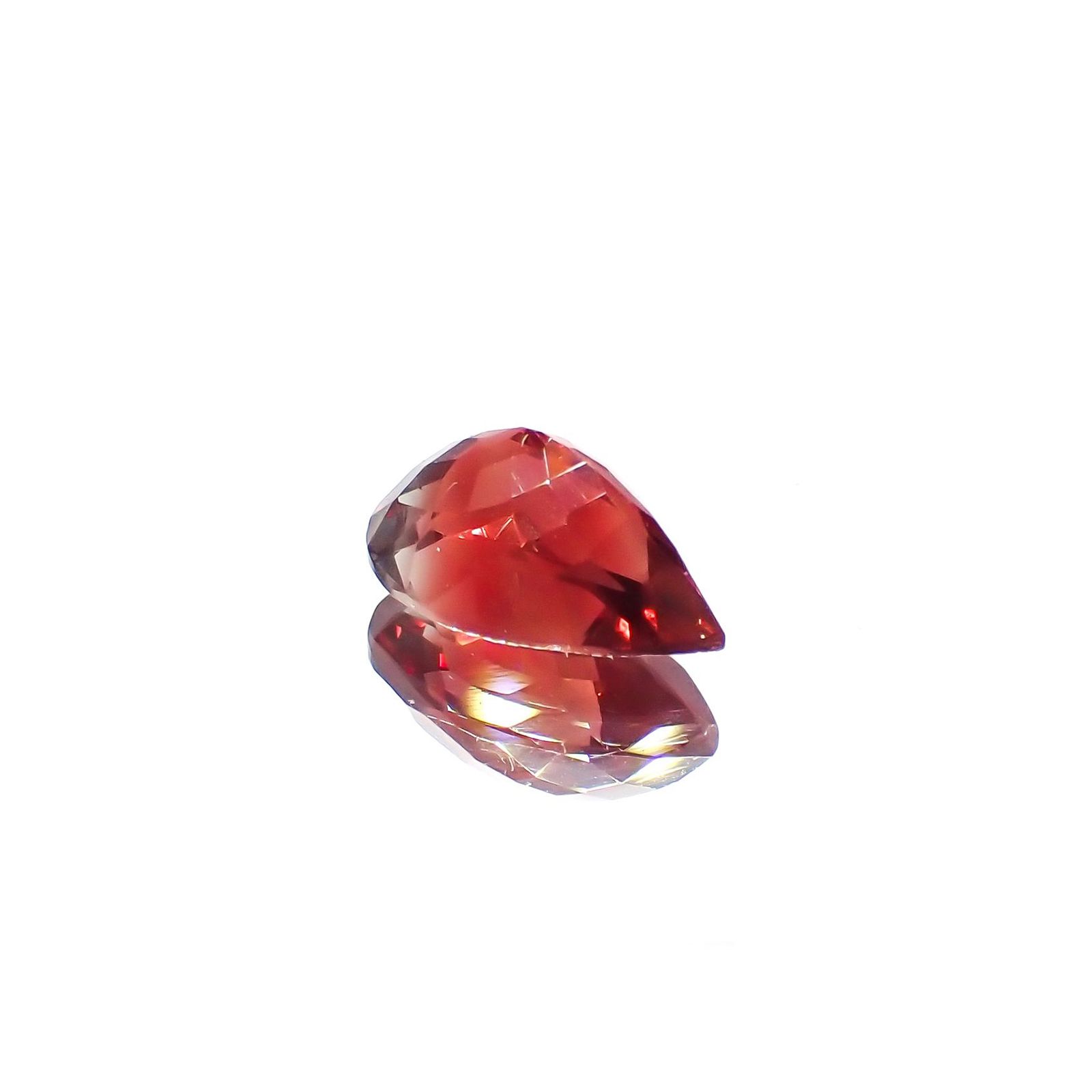 オレゴンサンストーン アメリカ・オレゴン州産 1.85ct / 10.3x6.6mm前後 [230119982]