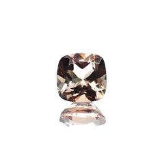 バイカラートルマリン(宝石名バイカラー・トルマリン) コンゴ民主共和国産 1.281ct ソ付(彩珠)[211013609]6.5×6.5mm前後