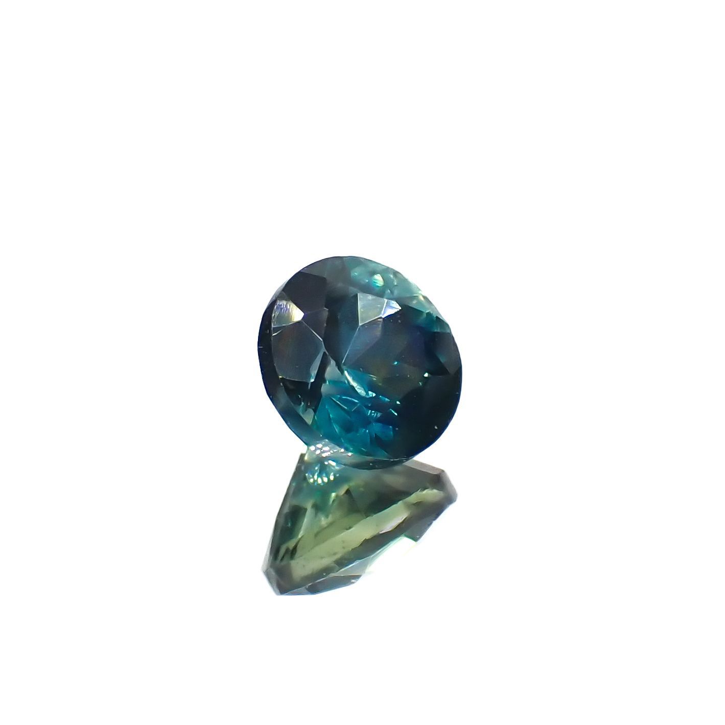 モンタナサファイア アメリカ・モンタナ州産 0.72ct[230220558]5x5mm前後