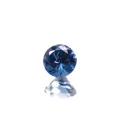 コバルトブルースピネル(宝石名ブルー・スピネル)タンザニア産 0.296ct ソ付(日独)[240928995]3.83x3.86mm前後