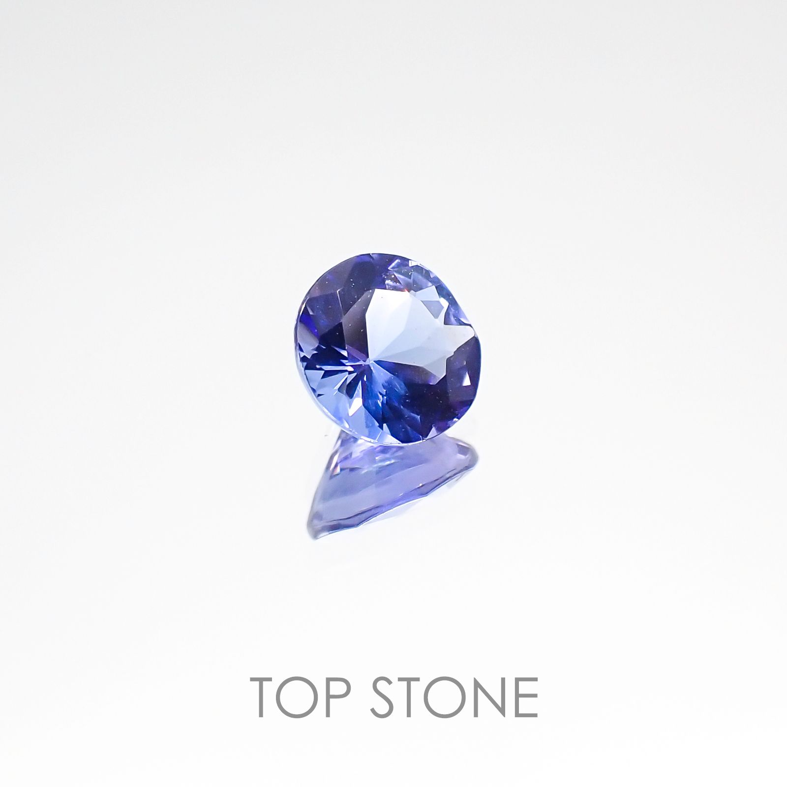 タンザナイト(ゾイサイト) タンザニア産 ルース 0.44ct[20117208]5×5mm前後