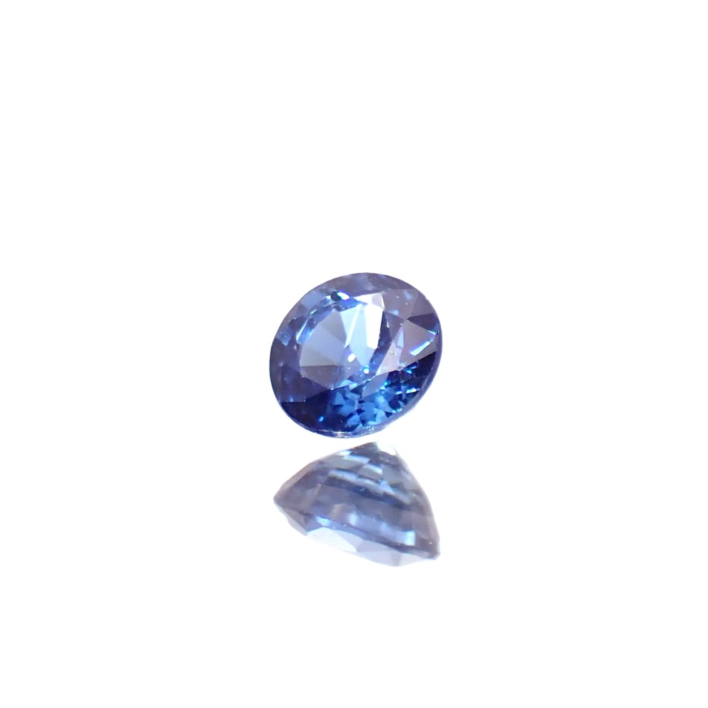 サファイア スリランカ/マダガスカル産 0.22ct / 3.4x3.4mm前後 [250931008]