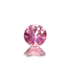 ピンクスピネル(宝石名ピンク・スピネル)タンザニア産 0.26ct 識別済[230321140]3.9x3.9mm前後