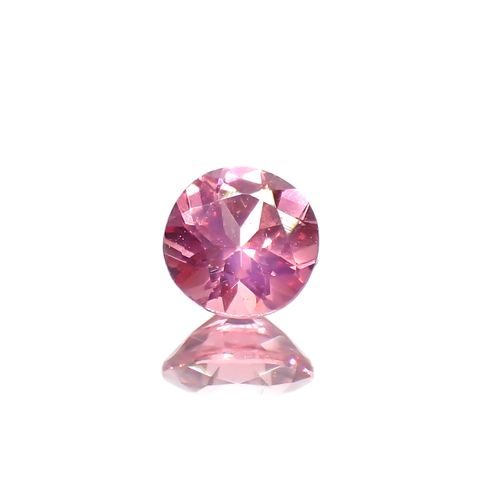 ピンクスピネル(宝石名ピンク・スピネル)タンザニア産 0.26ct 識別済[230321140]3.9x3.9mm前後