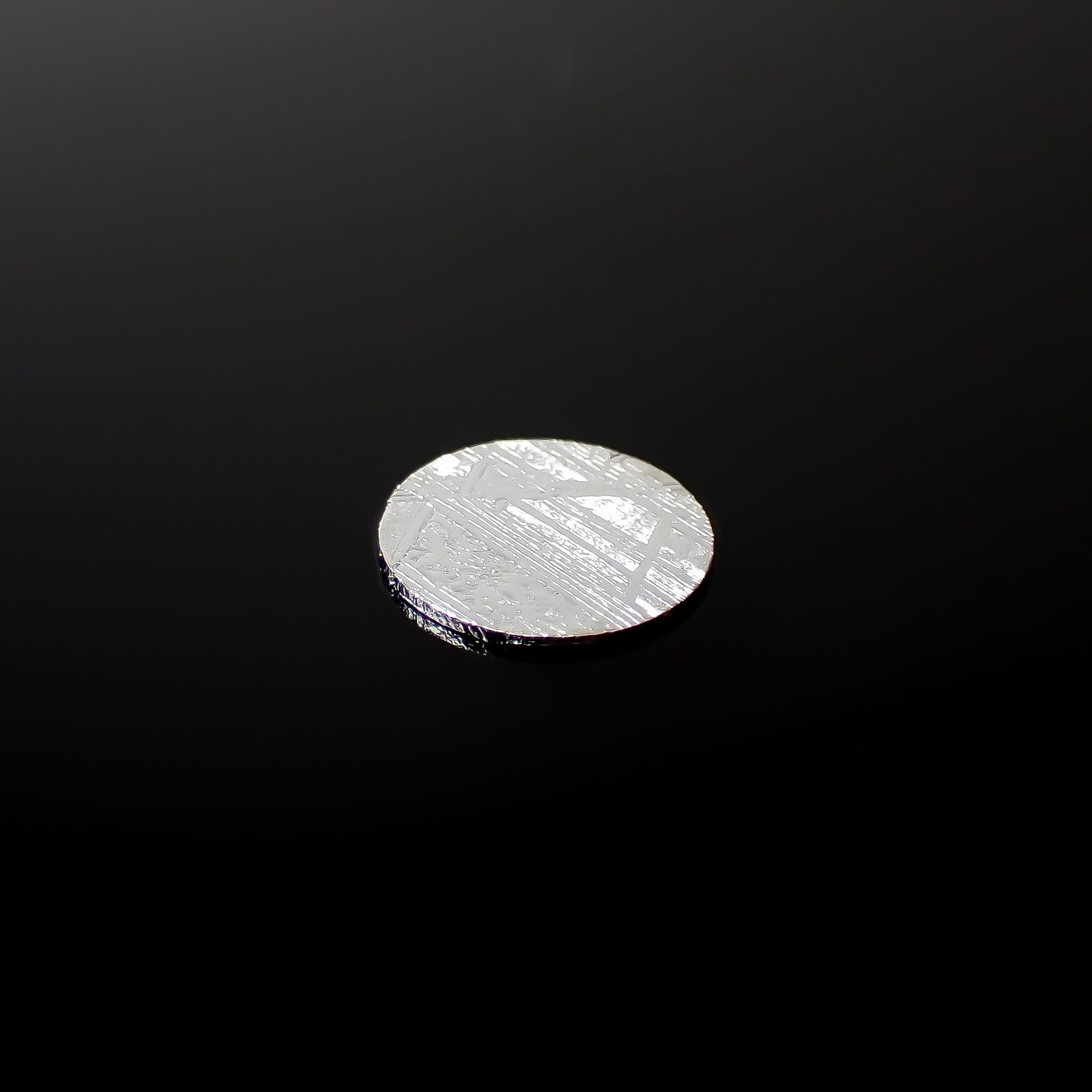 アルタイ隕石 発見地:中国 1.46ct[240125573]10x10mm前後