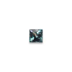 ◇プリンセスカット◇アレキサンドライト ブラジル産/EmeraldMain社製 0.080ct [250330064]2.3x2.3mm前後