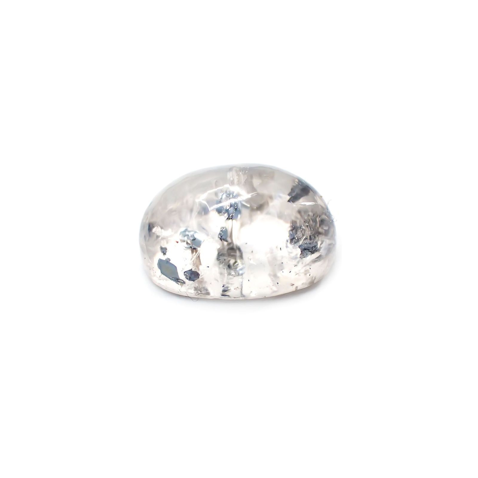 ヘマタイトインクォーツ 中国産 8.37ct[231124180]14.2x10.7mm前後