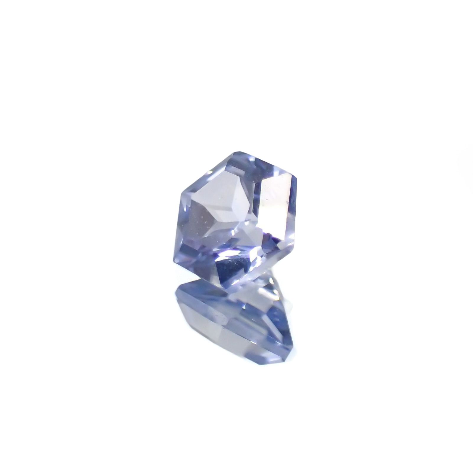 ◇ヘキサゴンカット◇サファイア(宝石名サファイア) マダガスカル産 識別済 0.29ct / 3.5x3.5mm前後 [260811056]