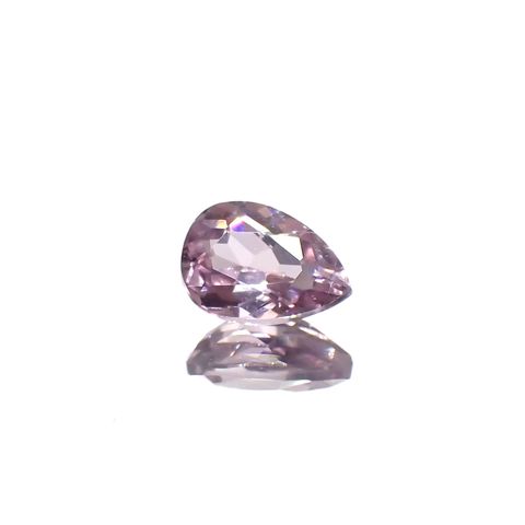 カラーシフト ピンクダイアスポア アフガニスタン産 0.45ct[240627979]5.6x3.9mm前後