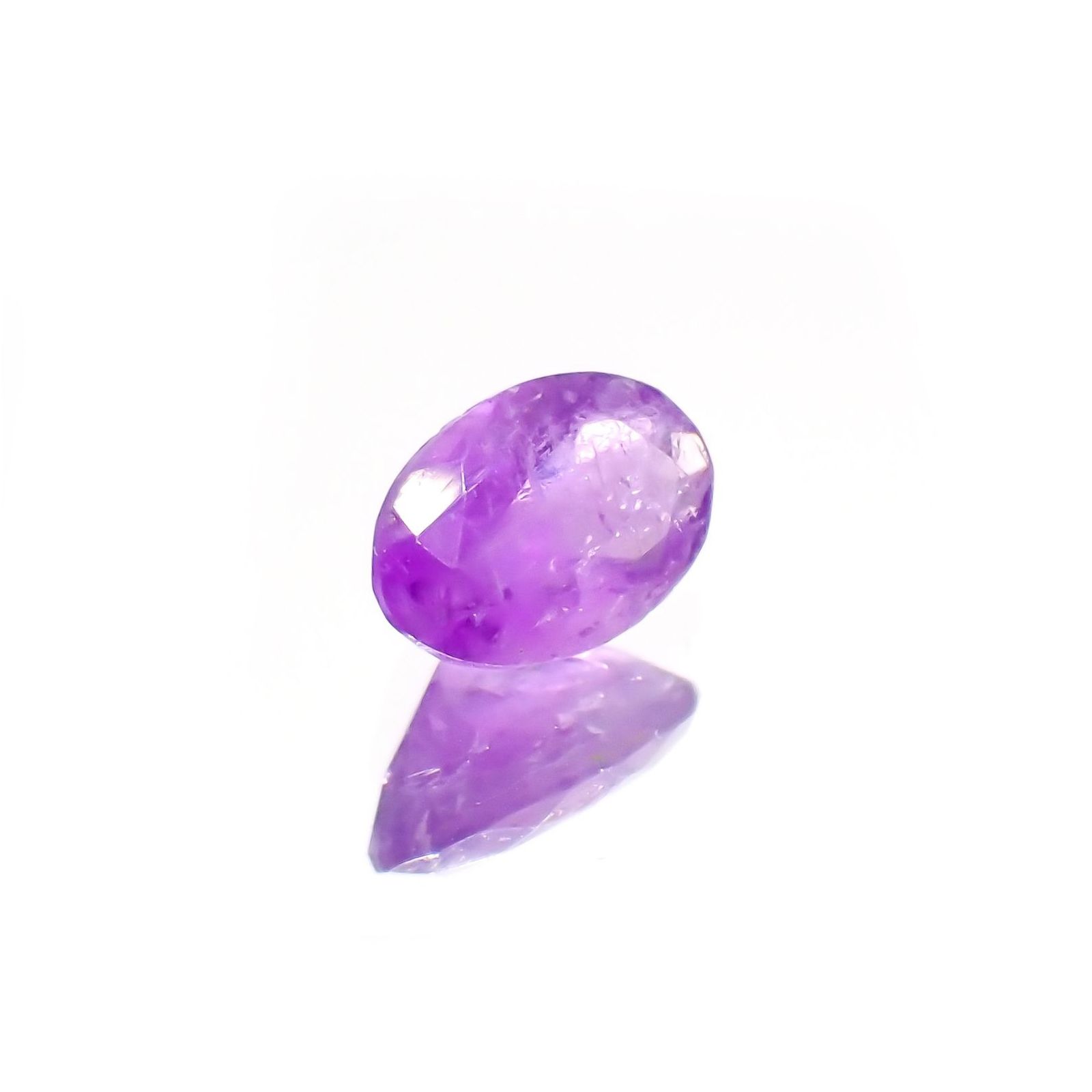 ハックマナイト(宝石名ハックマナイト)アフガニスタン産 識別済 0.35ct / 6x4mm前後 [260115389]