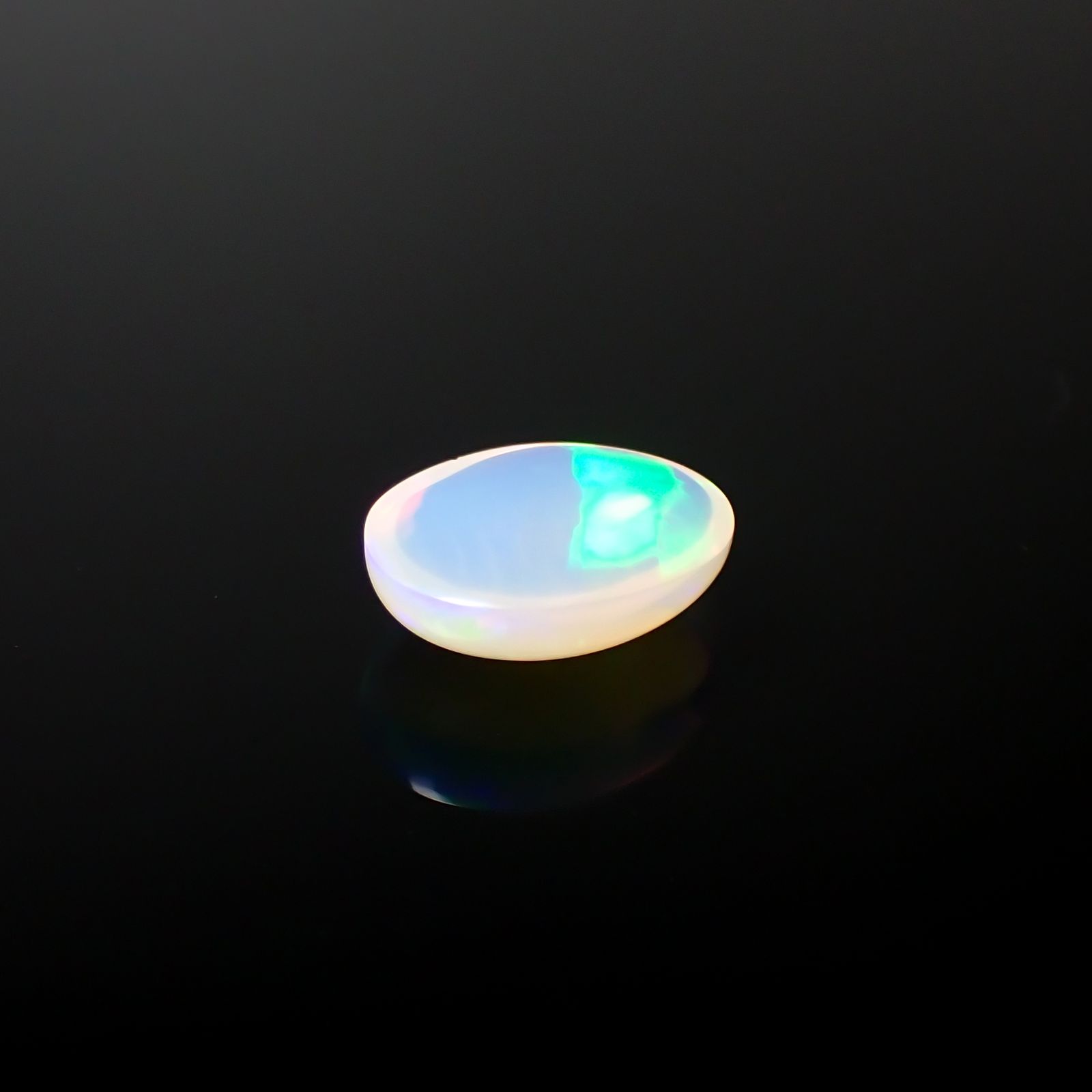 ハニカムオパール エチオピア産 3.41ct[240427148]13.9x10.9mm前後
