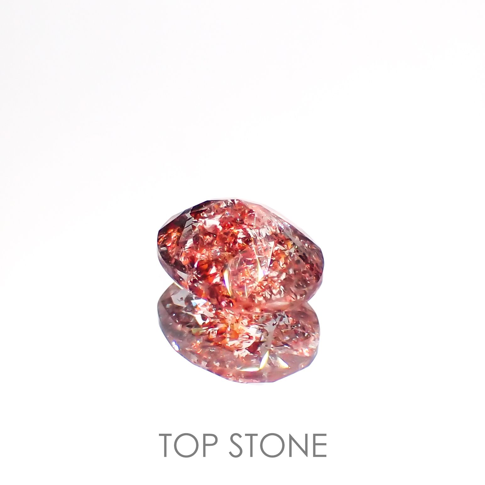 ファイヤークォーツ ナイジェリア産 1.29ct[220114750]8.2x6.8mm前後