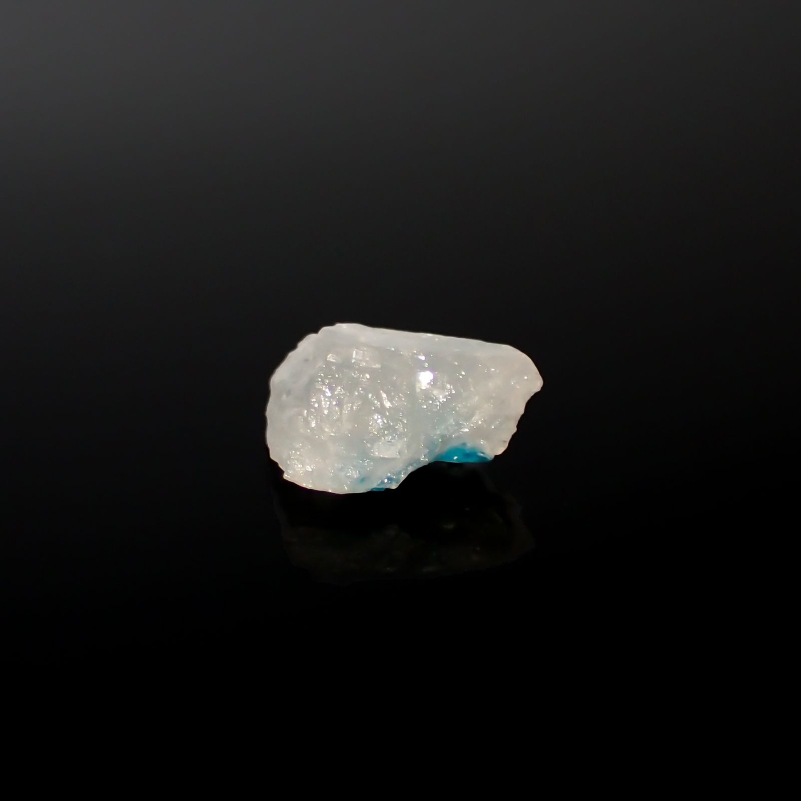ユークレース 原石 ブラジル産 1.77ct[240326393]9.4x7.1mm前後