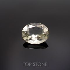 リビアングラス(宝石名インパクトガラス(衝撃溶融ガラス))エジプト・リビア砂漠産 1.84ct 識別済[211213791]10x7.9mm前後